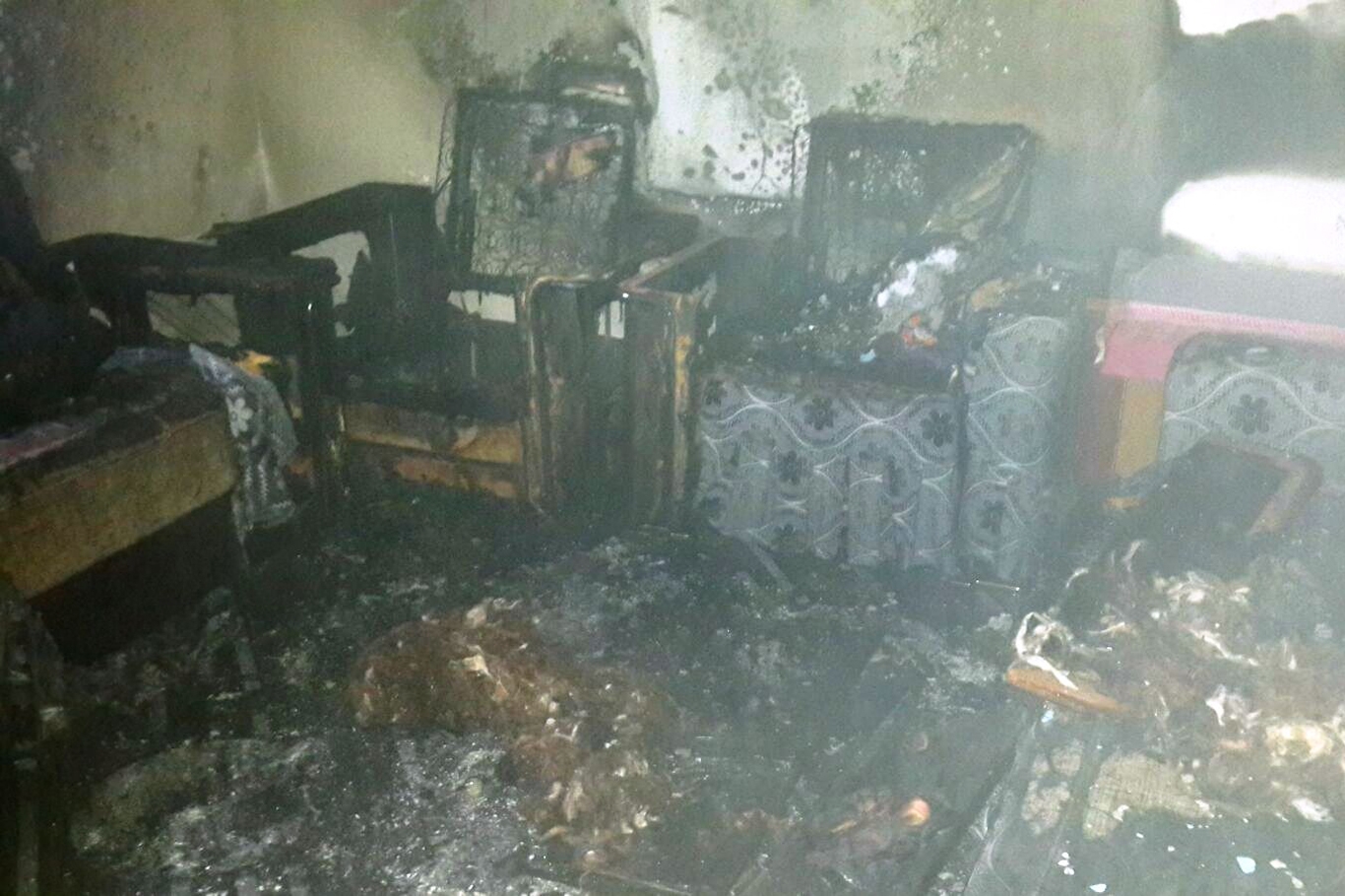 Tatvan’da bir evde çıkan yangın korkuttu